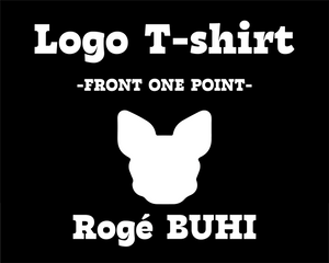 LOGO T-shirt (FRONT ONE POINT)