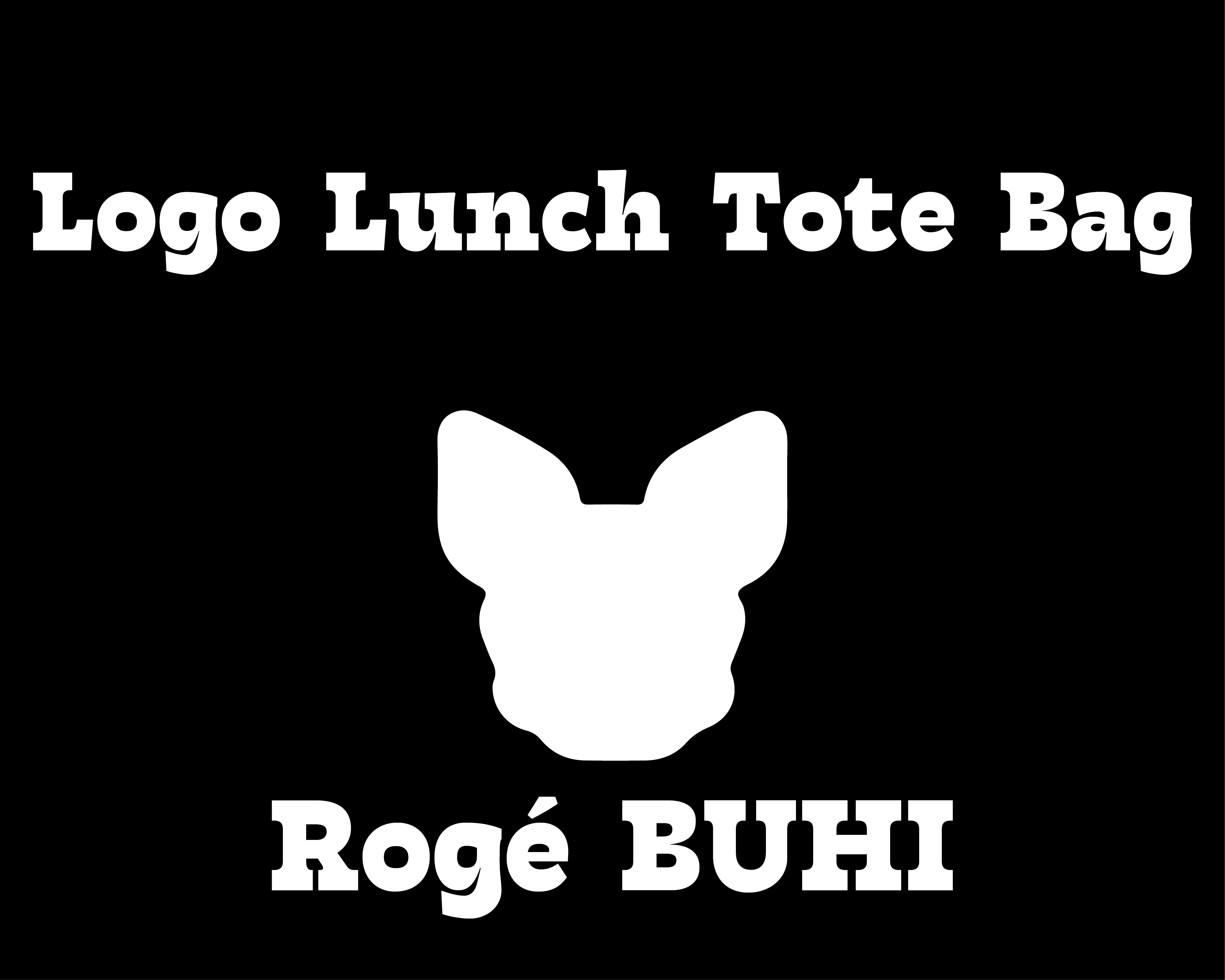 LOGO Lunch Toto Bag