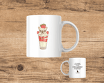 画像をギャラリービューアに読み込む, Strawberry Parfait(Mug)
