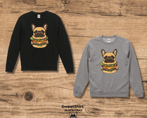 hamburger（SWEAT SHIRT）