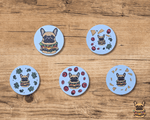 画像をギャラリービューアに読み込む, HAMBURGER(PAPER COASTER)
