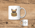 画像をギャラリービューアに読み込む, HAMBURGER(Mug)
