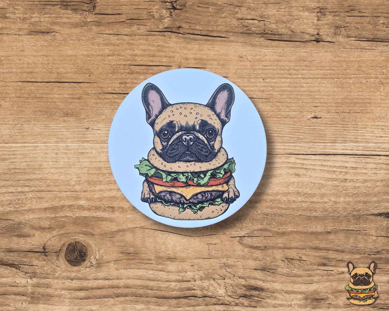 HAMBURGER(PAPER COASTER)