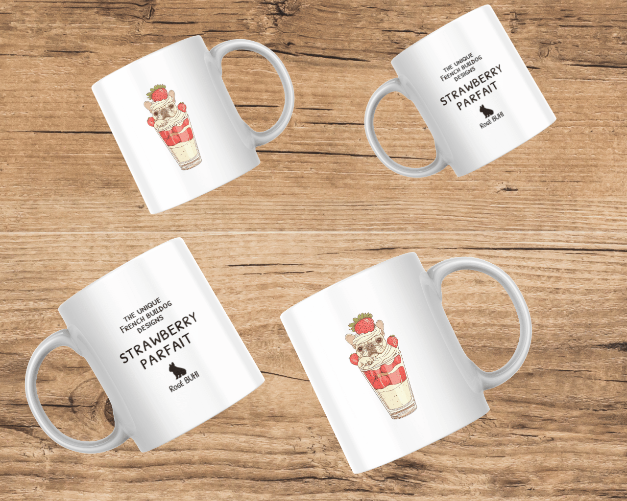 Strawberry Parfait(Mug)