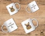 画像をギャラリービューアに読み込む, HAMBURGER(Mug)
