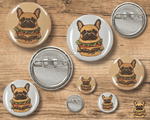 画像をギャラリービューアに読み込む, HAMBURGER (Badge)
