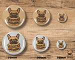 画像をギャラリービューアに読み込む, HAMBURGER (Badge)
