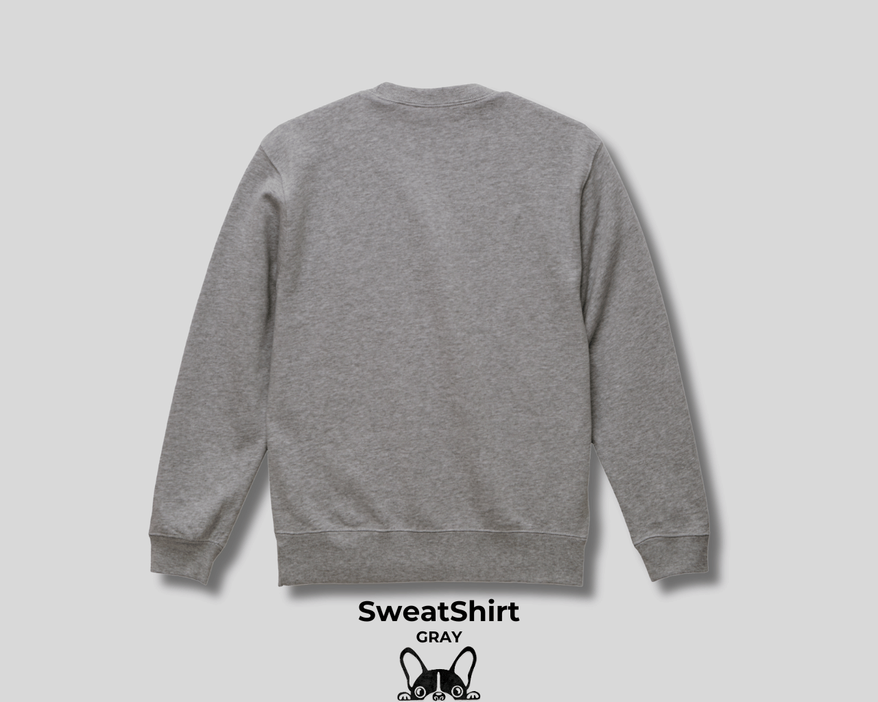 SHOP LOGO（SWEAT SHIRT）