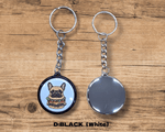 画像をギャラリービューアに読み込む, HAMBURGER (Badge Keychain)
