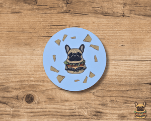 HAMBURGER(PAPER COASTER)