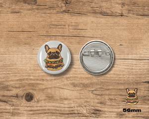 HAMBURGER (Badge)